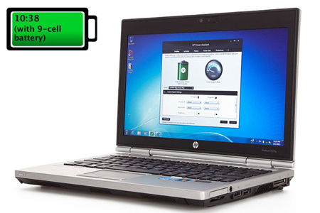Pin 'tr&acirc;u' trong top laptop gi&aacute; rẻ