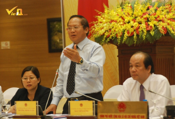Bộ trưởng Bộ Th&ocirc;ng tin v&agrave; Truyền th&ocirc;ng (TT&TT) Trương Minh Tuấn 