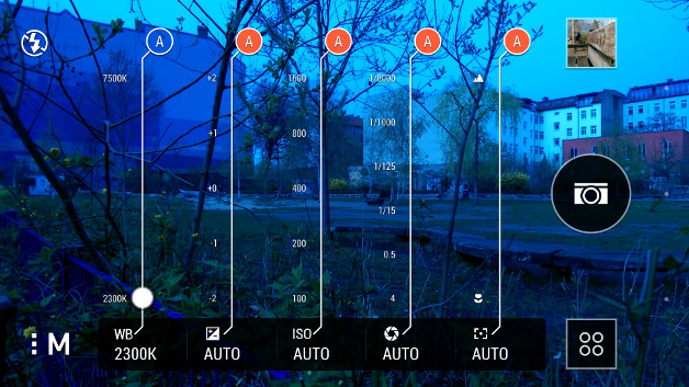 camera HTC One M8