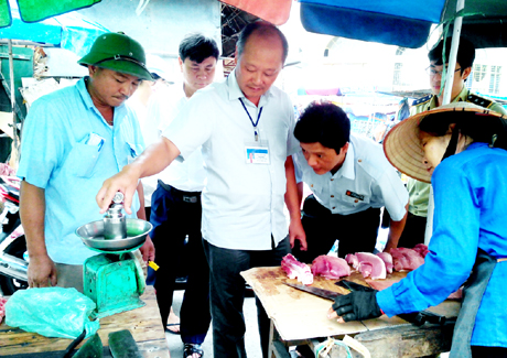 Hưng Y&ecirc;n đẩy mạnh kiểm ta phương tiện đo tr&ecirc;n thị trường
