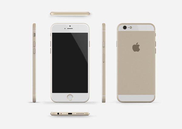 Toàn cảnh bản thiêt kế iPhone 6, Concept này chắc chắn sẽ làm hài lòng người yêu thích những bản thiết kế iPhone 6 đề cao tính thực tế hơn là sáng tạo.