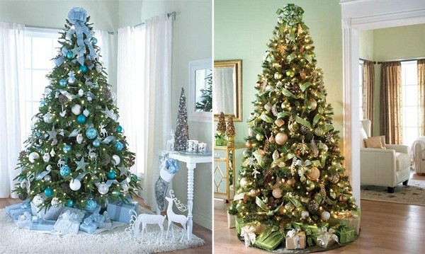 C&aacute;ch trang tr&iacute; c&acirc;y th&ocirc;ng Noel theo phong thủy được nhiều gia đ&igrave;nh ưa chuộng