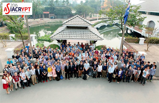 H&agrave;ng trăm nh&agrave; khoa học lừng danh tr&ecirc;n thế giới đến Việt Nam. Ảnh VASM