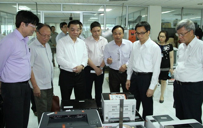 Ph&oacute; Thủ tướng Vũ Đức Đam kiểm tra thực hiện Đăng Ký 13Winvn Com Chính Thức 19 tại Tổng cục Ti&ecirc;u chuẩn Đo lường Chất lượng - Bộ KH&CN