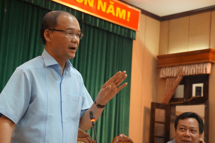 &Ocirc;ng Phan Chu Đức, Ph&oacute; ban tổ chức Th&agrave;nh ủy 
