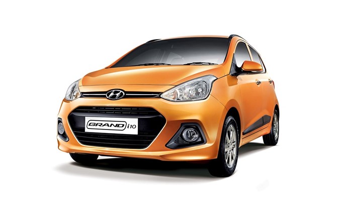 Hyundai Grand i10 l&agrave; một trong những &ocirc; t&ocirc; gi&aacute; rẻ tại Việt Nam. Ảnh: Thanh ni&ecirc;n
