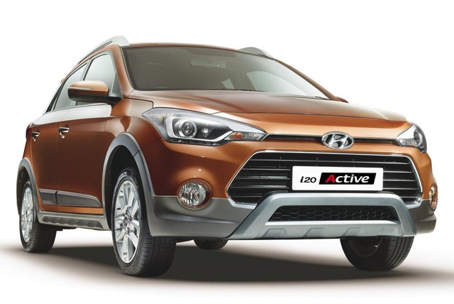 Tại Ấn Độ, xe &ocirc; t&ocirc; Hyundai i20 Active được b&aacute;n với gi&aacute; khởi điểm 638.586 Rupee, tương đương 218 triệu đồng