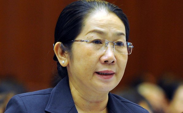 Đại biểu QH V&otilde; Thị Dung
