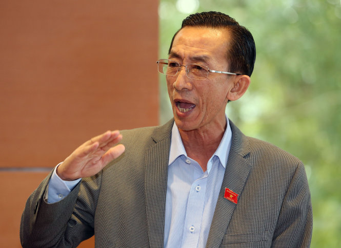 ĐB Trần Ho&agrave;ng Ng&acirc;n (TP.HCM).