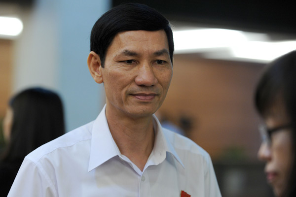 Đại biểu Đỗ Văn Vẻ