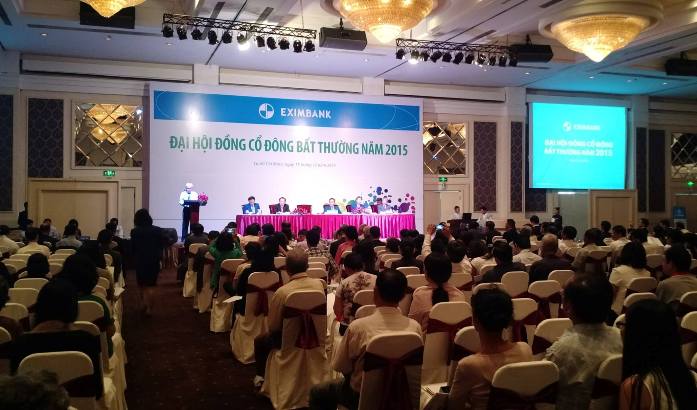 HĐQT mới tại Eximbank HĐQT mới tại Eximbank
