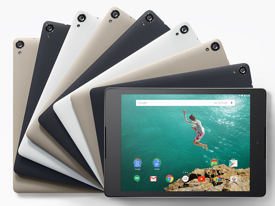 C&aacute;c sản phẩm google nexus