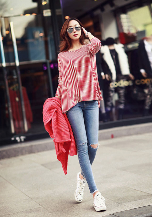 Quần jeans b&oacute; s&aacute;t g&acirc;y tổn hại tới 13Win19 ưu đãi hấp dẫn 13Win 19.com nhiều ưu đãi hấp dẫn