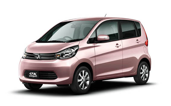 Mitsubishi eK Wagon, 1 trong 4 mẫu xe nằm trong vụ b&ecirc; bối. Ảnh: Vnmedia