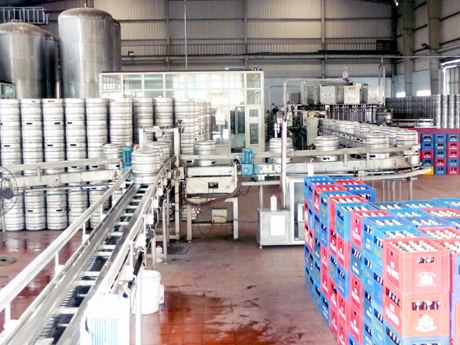 Mô hình sản xuất nước mắm