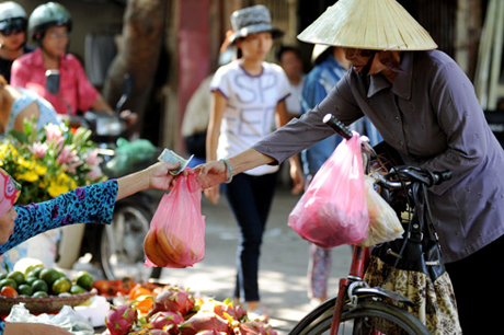 T&aacute;c hại của t&uacute;i nilon