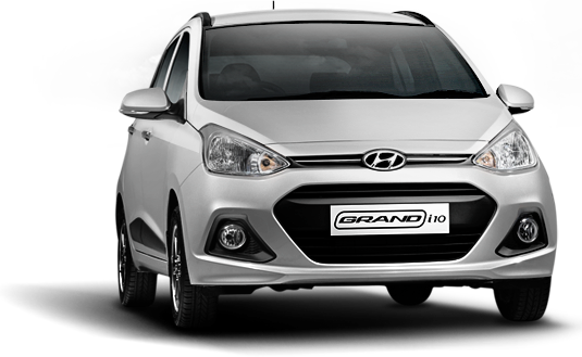 H&igrave;nh ảnh &ocirc; t&ocirc; Hyundai Grand i10. Ảnh: Hyundai