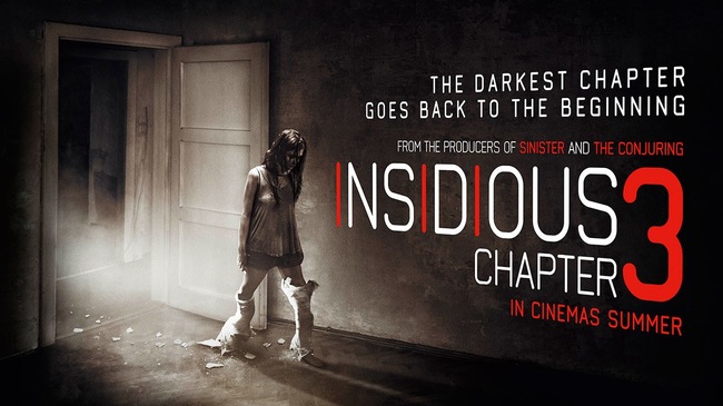 Insidious: Chapter 3 đạt bốn tỷ đồng ngay sau ng&agrave;y chiếu đầu ti&ecirc;n ở Việt Nam - 4/6.