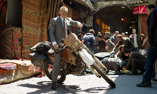 T&agrave;i tử Daniel Craig trong Điệp vi&ecirc;n 007 'B&oacute;ng ma'