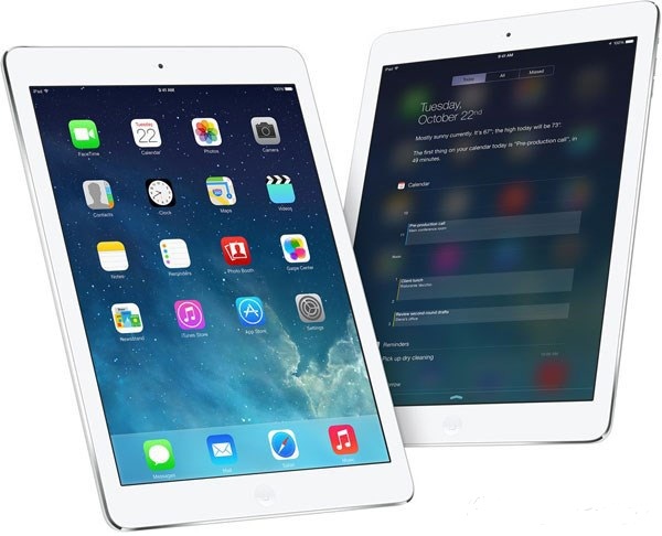 iPad Air Wifi nổi bật trong top m&aacute;y t&iacute;nh bảng gi&aacute; rẻ