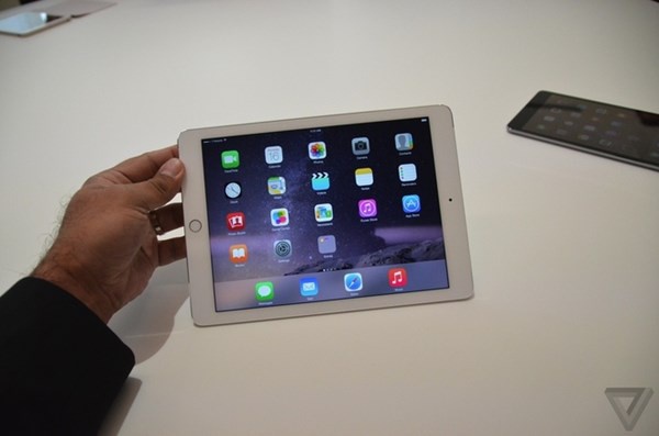 Ipad Air 2 ra mắt ng&agrave;y 16/10 vừa qua sẽ c&oacute; gi&aacute; từ 499USD