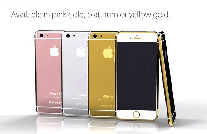 iPhone 6 mạ v&agrave;ng