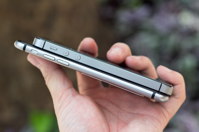 N&uacute;t bấm sườn iPhone 6