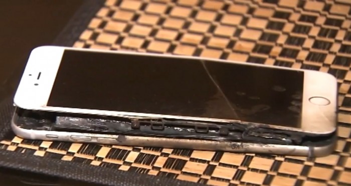 Một trong những nguy&ecirc;n nh&acirc;n c&oacute; thể khiến điện thoại iPhone 6 Plus bốc ch&aacute;y khi sạc l&agrave; do pin