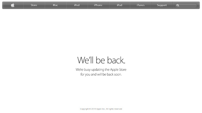 Ra mắt iPhone 6