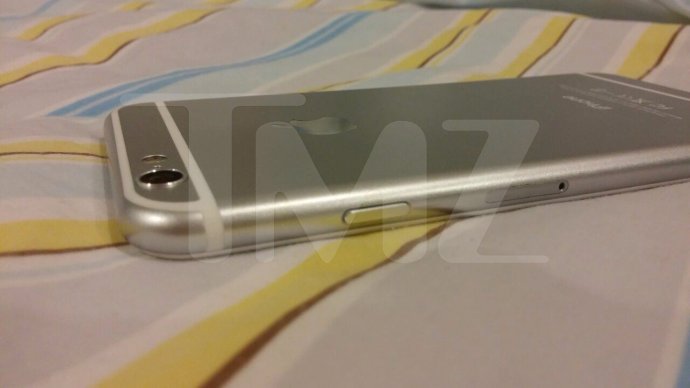 Th&ecirc;m những h&igrave;nh ảnh iPhone 6 bị r&ograve; rỉ