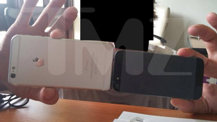 Th&ecirc;m những h&igrave;nh ảnh iPhone 6 bị r&ograve; rỉ 