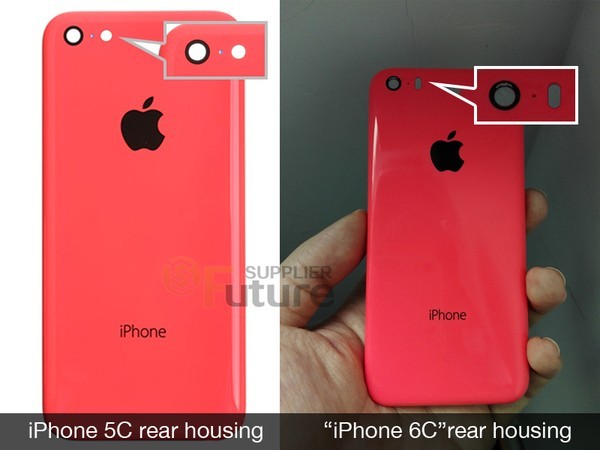 iPhone 6C l&agrave; phi&ecirc;n bản iPhone gi&aacute; rẻ vỏ nhựa gần giống với iPhone 5C