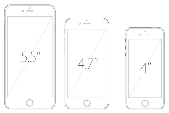iPhone 6 mới rất c&oacute; thể sẽ c&oacute; th&ecirc;m phi&ecirc;n bản 4inch