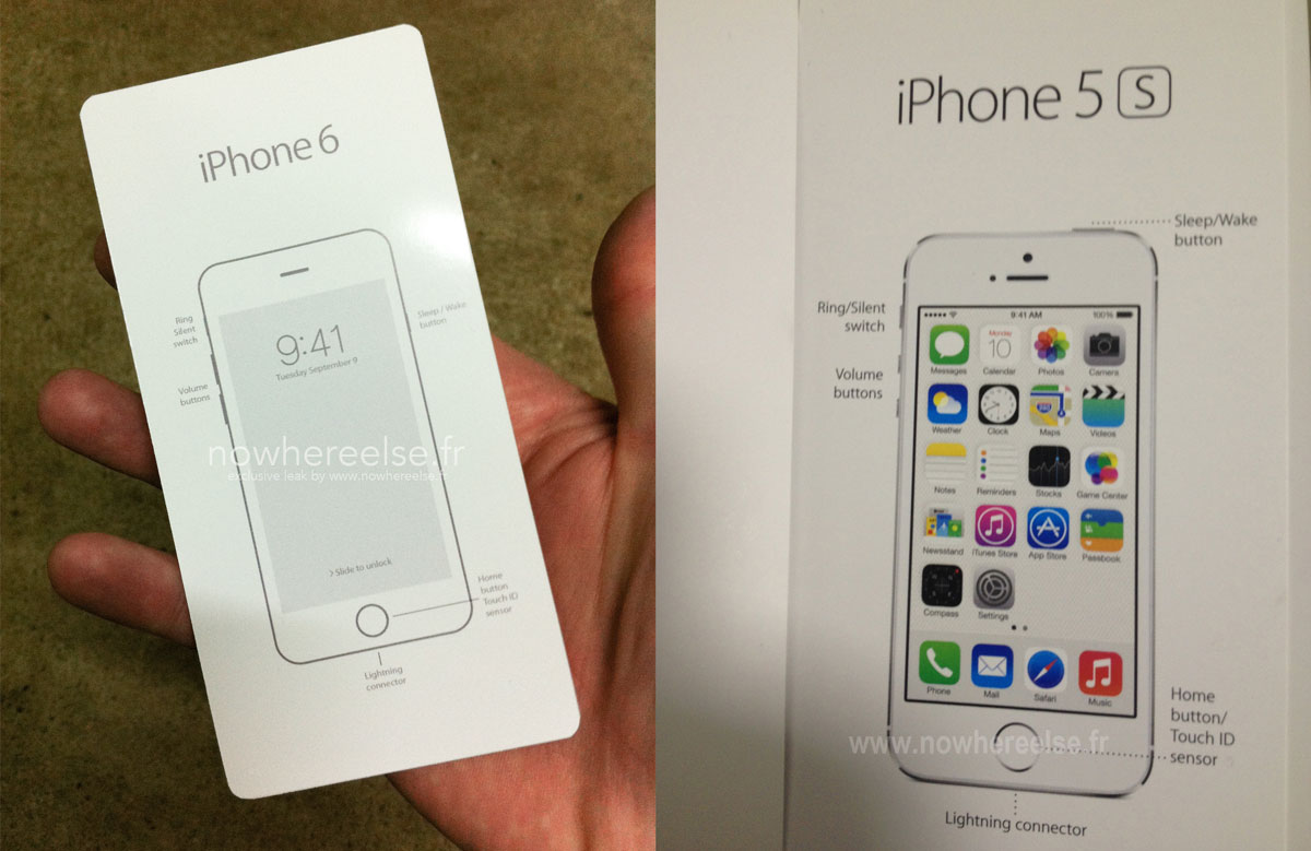 Trang web n&agrave;y từng h&eacute; lộ ch&iacute;nh x&aacute;c th&ocirc;ng tin về iPhone 5s năm ngo&aacute;i, v&agrave; năm nay l&agrave; ng&agrave;y ra mắt của iPhone 6
