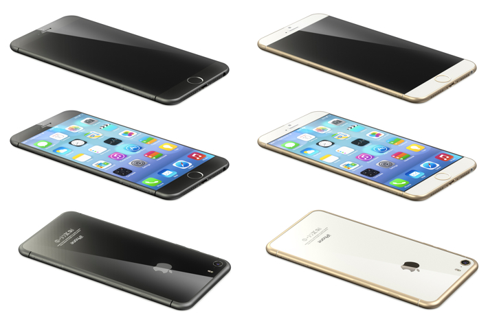 Iphone 6 phi&ecirc;n bản 4,7 inch sẽ được sản xu&aacute;t trong tuần tới