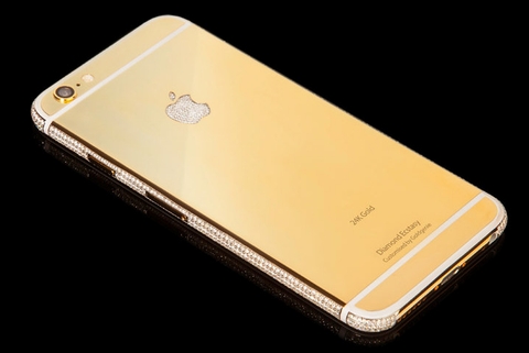 điện thoại iPhone 6 mạ vàng, đính kim cương với giá từ 2.288USD (hơn 45 triệu đồng) tới 3,5 triệu USD (hơn 70 tỉ đồng). điện thoại iPhone 6 mạ vàng, đính kim cương với giá từ 2.288USD (hơn 45 triệu đồng) tới 3,5 triệu USD (hơn 70 tỉ đồng).