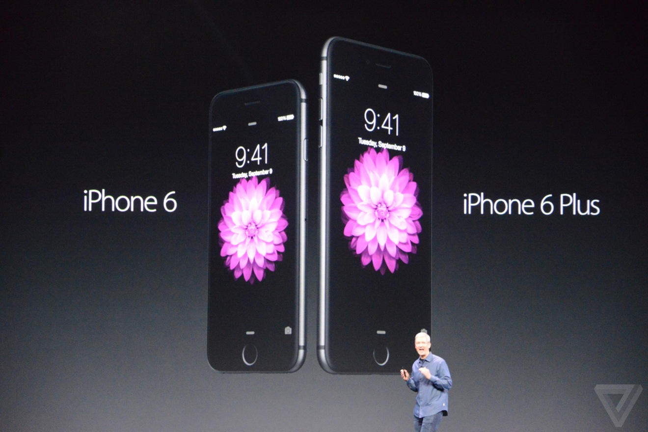 Iphone 6 Plus &ldquo;ng&aacute;ng đường&rdquo; xuất hiện của Ipad cỡ lớn hơn