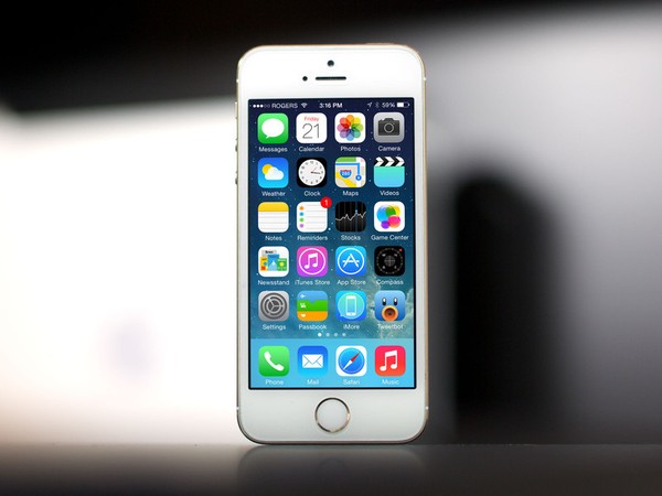 iPhone 5S l&agrave; lựa chọn h&agrave;ng đầu