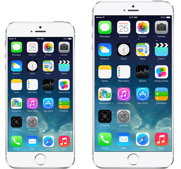 Iphone 6 phi&ecirc;n bản 5,5 inch ra mắt muộn