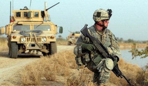 Binh sĩ Mỹ đầu ti&ecirc;n hi sinh trong cuộc chiến chống ISIS. Ảnh minh họa