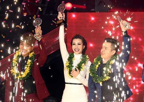 Đ&ocirc;ng Nhi đạt giải qu&aacute;n qu&acirc;n The Remix 2015