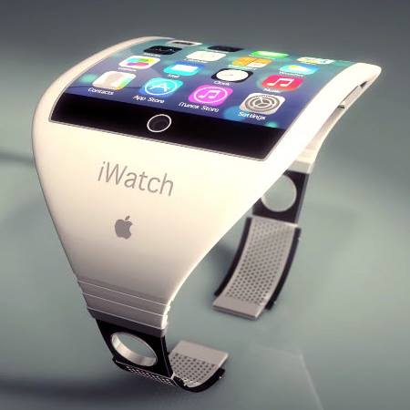 Một mẫu thiết kế iWatch