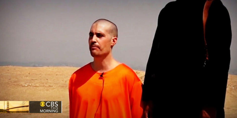 James Foley l&agrave; c&ocirc;ng d&acirc;n Mỹ đầu ti&ecirc;n bị phiến qu&acirc;n hồi gi&aacute;o chặt đầu một c&aacute;ch c&ocirc;ng khai như vậy