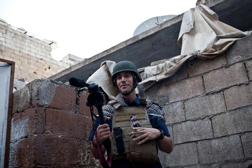 Nh&agrave; b&aacute;o James Foley, người bị phiến qu&acirc;n hồi gi&aacute;o IS h&agrave;nh quyết bằng c&aacute;ch chặt đầu