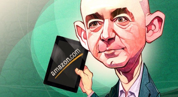 Thuy&ecirc;́t Bezos, truy&ecirc;̀n th&ocirc;ng, amazon, b&aacute;o ch&iacute;, cổ đ&ocirc;ng, b&aacute;n lẻ, kinh doanh