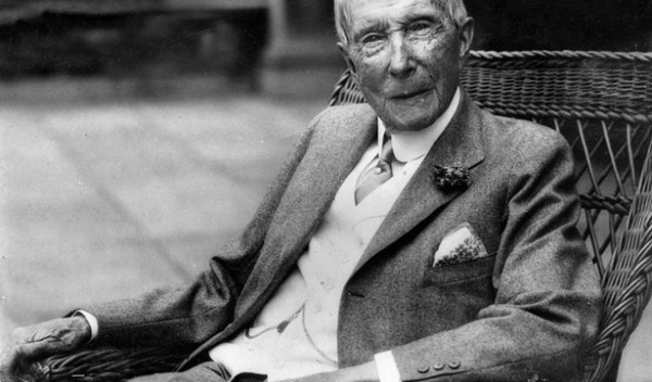 tỉ ph&uacute; dầu lửa người Mỹ Rockefeller