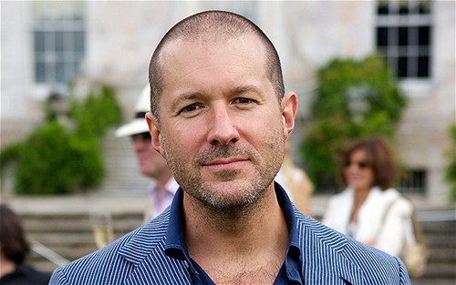 Nh&agrave; thiết kế, Jonathan Ive, Apple, CEO của Apple