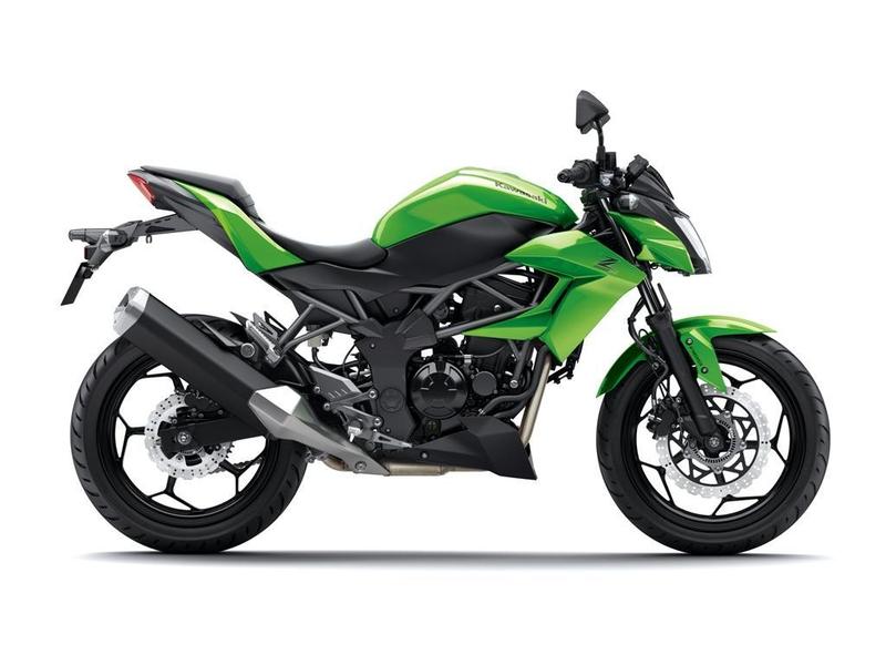 Xe m&aacute;y mới: Kawasaki Z250 ra mắt tại Việt Nam với gi&aacute; 240 triệu