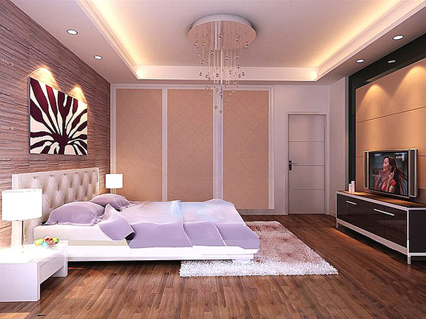 Khi k&ecirc; giường ngủ kh&ocirc;ng n&ecirc;n đặt gương chiếu thẳng v&agrave;o đầu giường