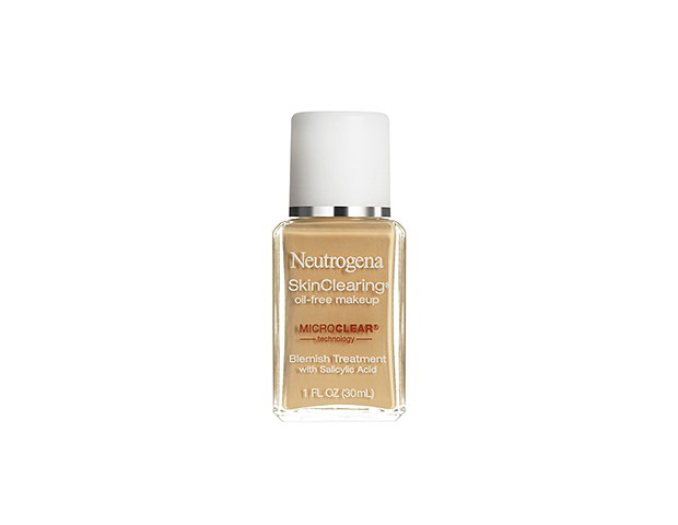 Kem nền tốt gi&aacute; rẻ của Neutrogena c&oacute; khả năng kiềm dầu v&agrave; điều trị, ngăn ngừa mụn